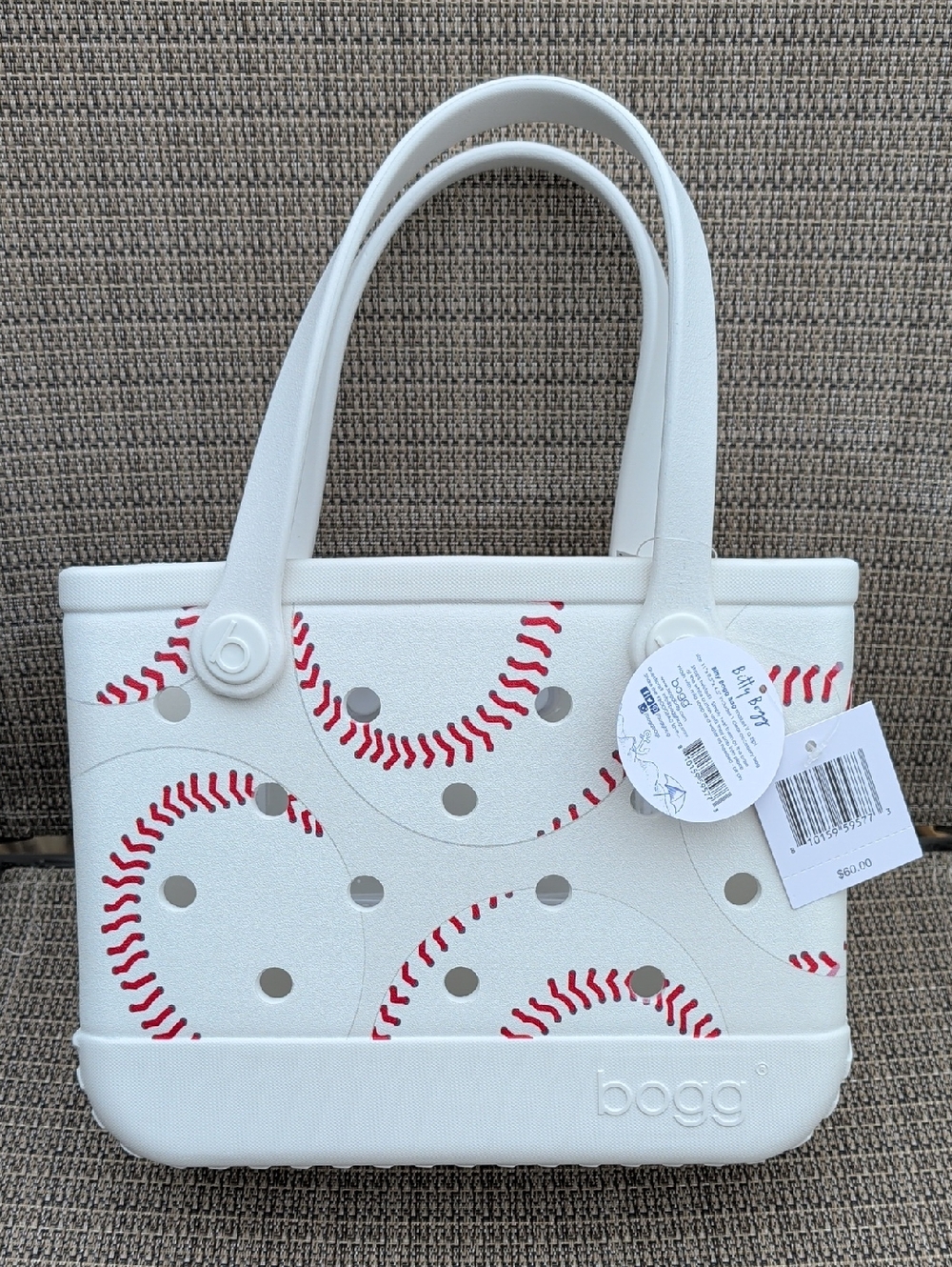 "Baseball" Bitty BOGG Bag Tote NWT ⚾⚾⚾